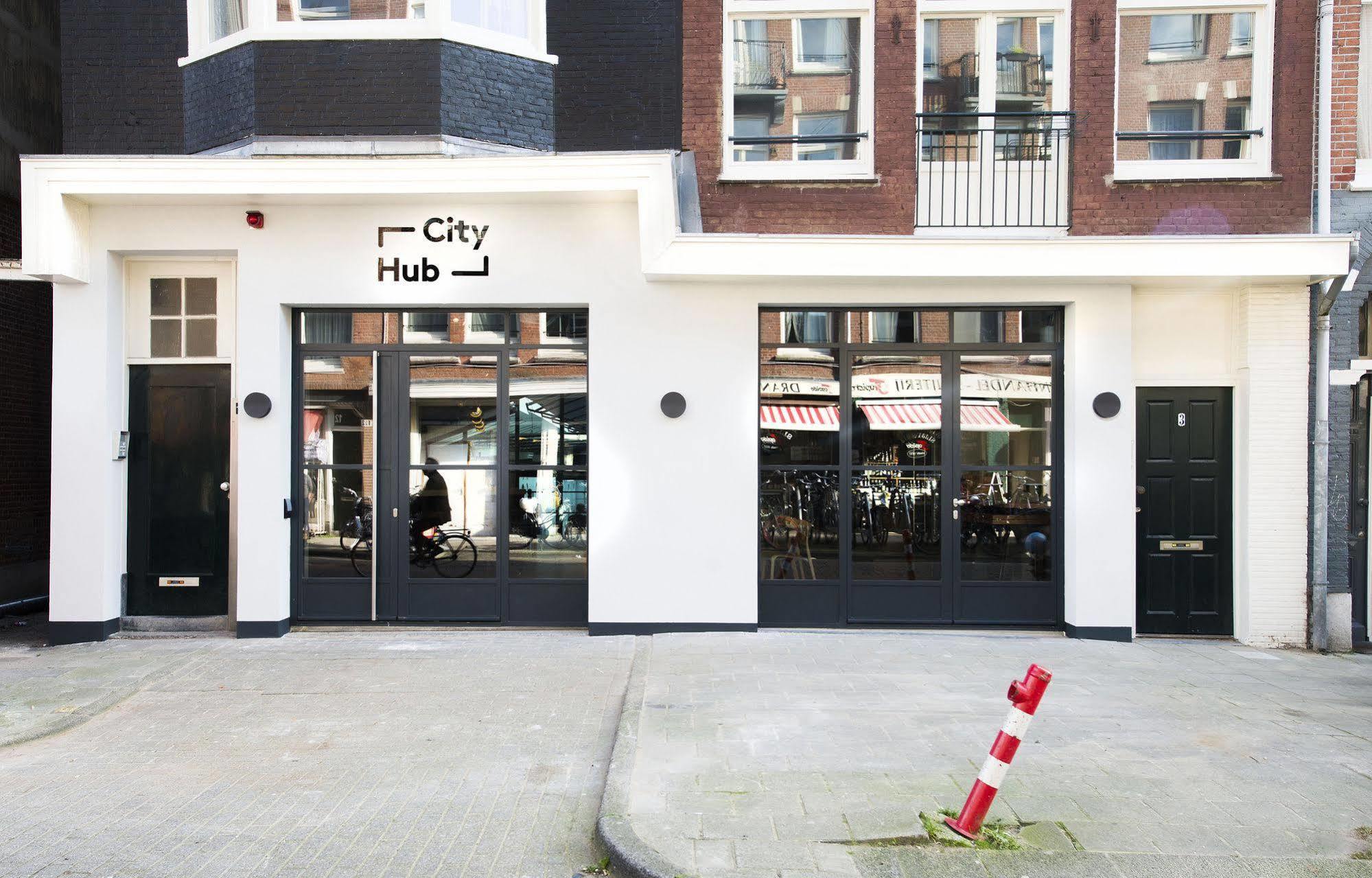 Cityhub Ámsterdam Exterior foto